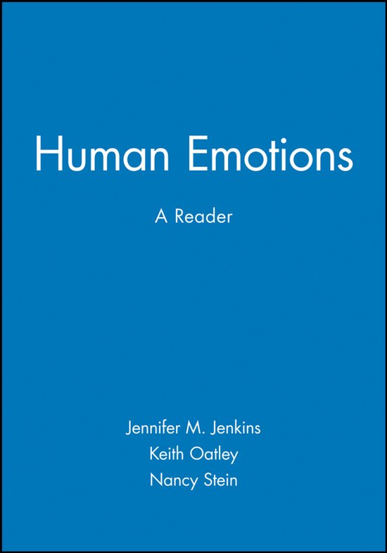 Human Emotions - cover