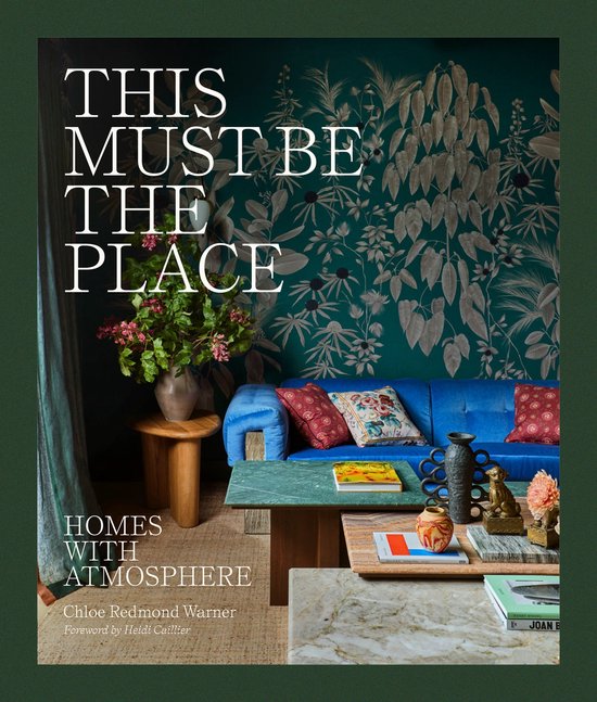 This Must Be the Place - cover