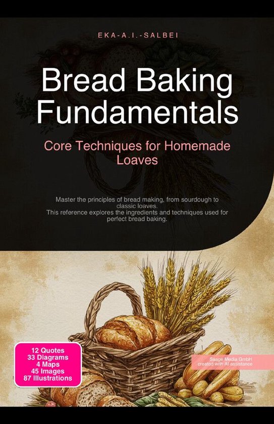 Bread Baking Fundamentals: Core Techniques for Homemade Loav ... - cover