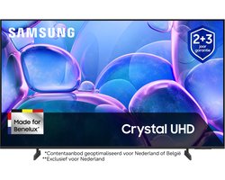 Samsung UE55U7000F - 55 Inch - 4K LED - 2025 + 3 jaar extra garantie - Smart TV
