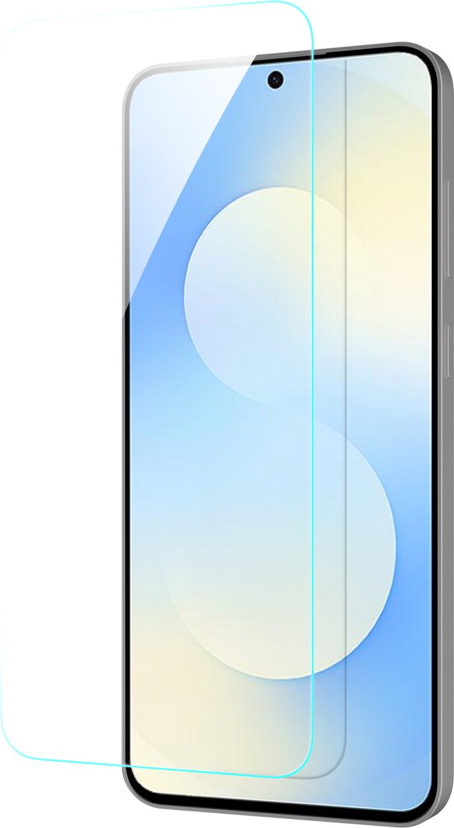 Just in Case screenprotector geschikt voor Samsung Galaxy S25 FE - Screenprotector Gehard Glas