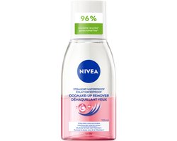Top 10 oogmake-upremovers 2026: NIVEA Stralend Waterproof Oogmake-up Remover 125 ml