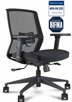 Stane Ergonomische Bureaustoel Bureaustoelen voor Volwassenen Office Chair - Computer Stoel - NEN-EN1335 Gecertificeerd