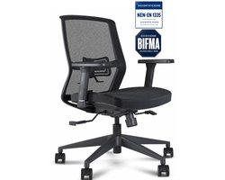 Stane Ergonomische Bureaustoel Bureaustoelen voor Volwassenen Office Chair - Computer Stoel - NEN-EN1335 Gecertificeerd