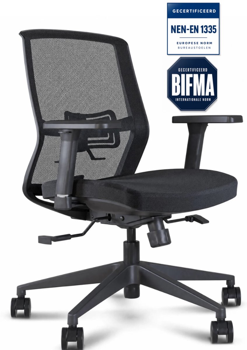 Stane Ergonomische Bureaustoel Bureaustoelen voor - Stane - €129,00