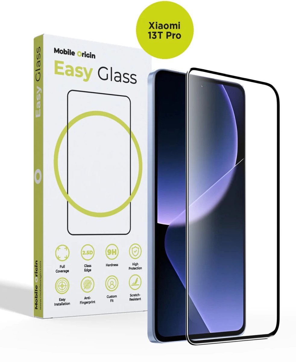 Mobile Origin Easyglass Hoesje Voor Xiaomi 13T Pro Beschermende Accessoires