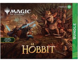Bundle Magic: The Gathering | Le Hobbit | 1 booster collector, 9 boosters de jeu, 34 terrains, 1 carte promo Premium + accessoires exclusifs | Jeu de cartes à collectionner de stratégie