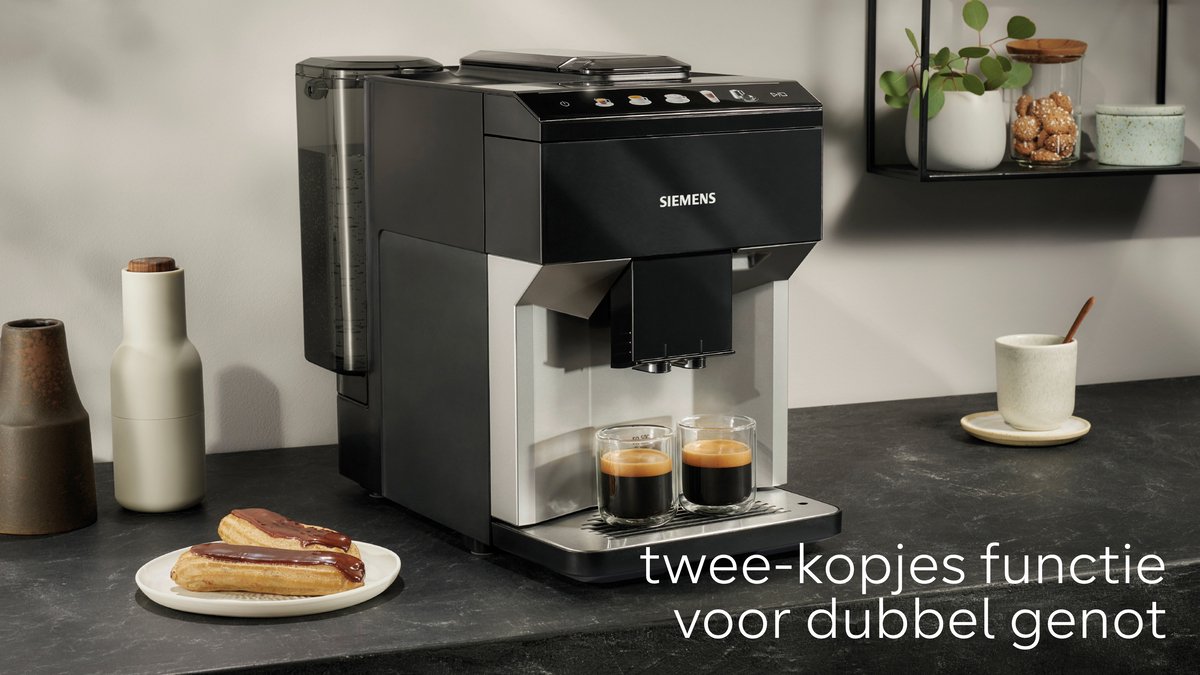 Siemens EQ500 TP511R01 - Volautomatische Espressomachine - Licht zilver — afbeelding 7