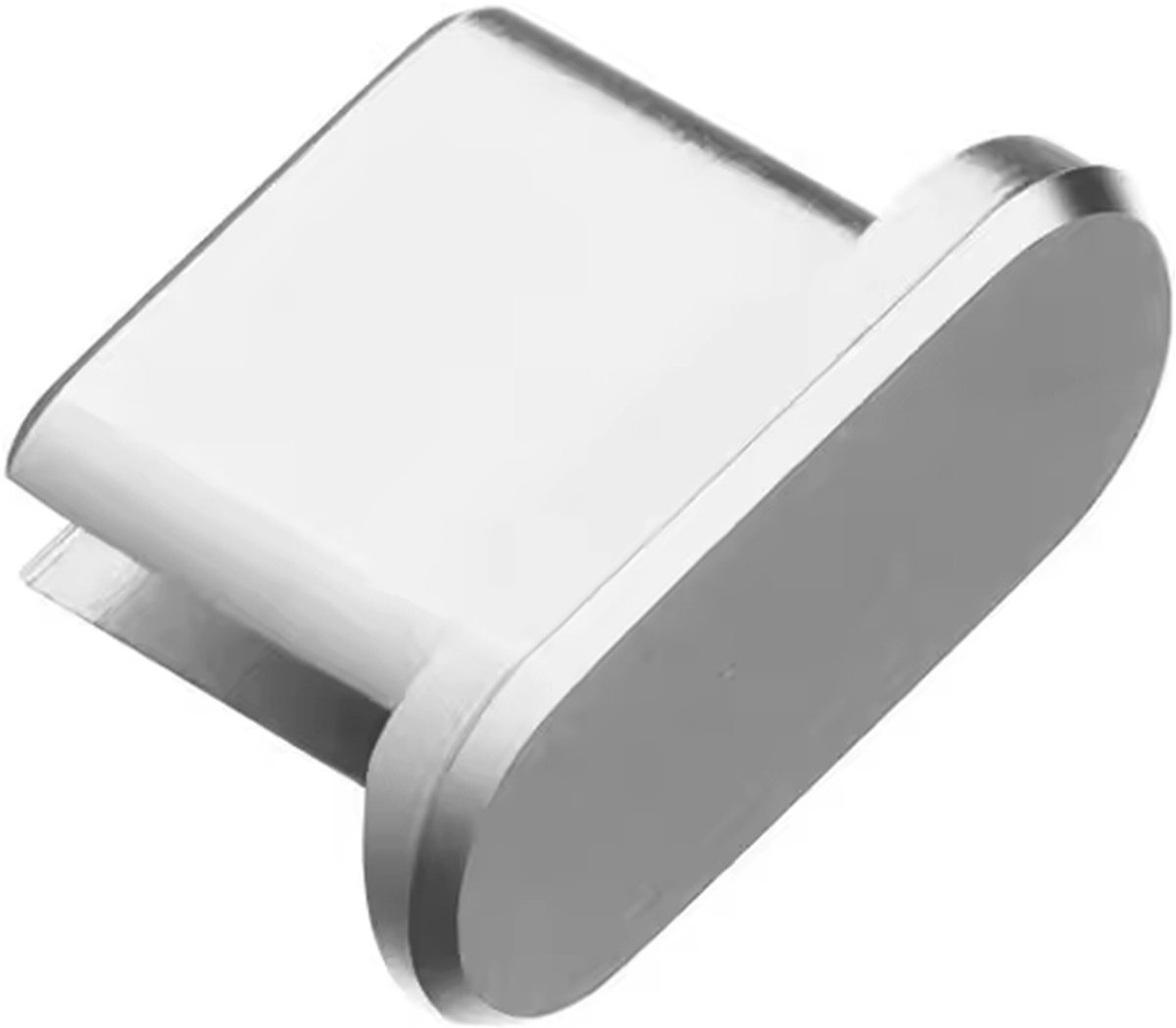 Finnacle - Ultieme bescherming voor al jouw apparaten: Finnacle Stofplug USB-C - Stofkapje - Zilver