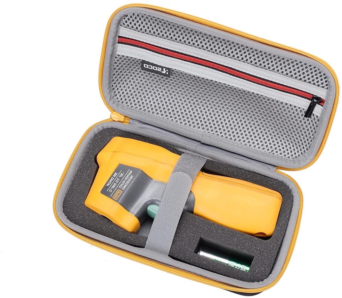 Beschermhoes voor Fluke Infraroodthermometer - Geschikt voor 62 Max, 62 Max+, 64 Max en 59 MAX+ - Duurzaam en Schokbestendig Accessoire