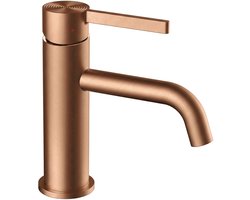 Rea – Foster – Wastafelkraan – Geborsteld Koper Low – 12X5X18,2Cm Rea – Foster – Wastafelkraan – Geborsteld Koper Low – 12X5X18,2Cm