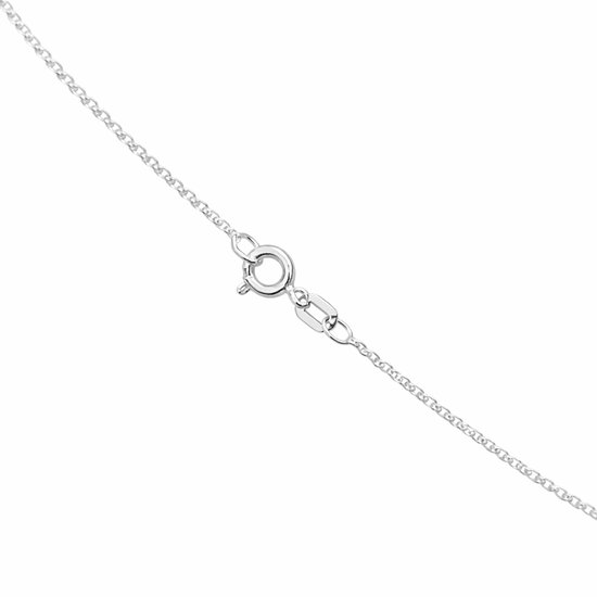 House of Jewels Zilver 925 Dames Ketting - 50cm