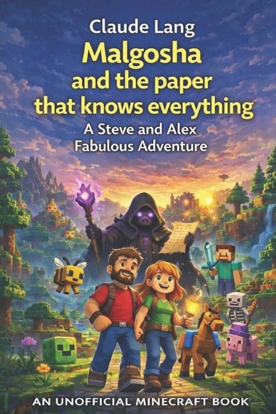 Mine, Craft, Survive- Malgosha and the Paper That Knows Ever ... - cover