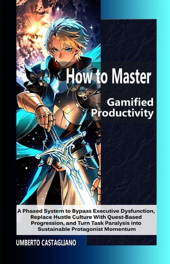 Dopamine Quest: Rpg-Style Planning for Stalled High-Achiever ... - cover