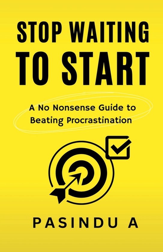 The No Nonsense Guide- Stop Waiting to Start - cover