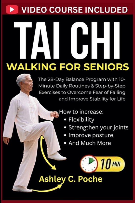 Weight for Everyone- Tai Chi Walking for Seniors - cover