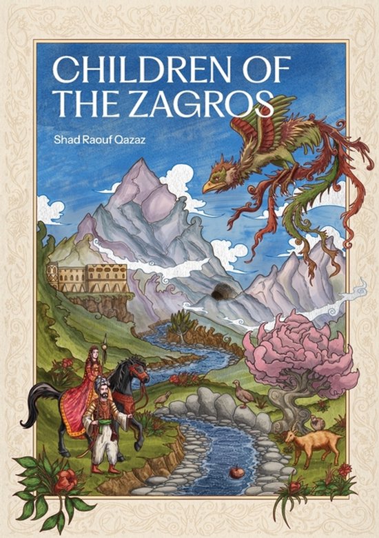 Children of the Zagros - cover