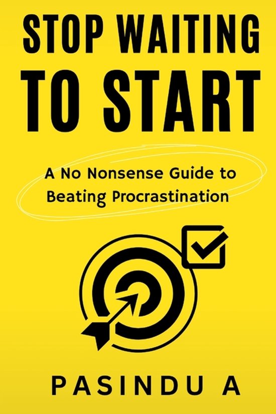 The No Nonsense Guide- Stop Waiting to Start - cover
