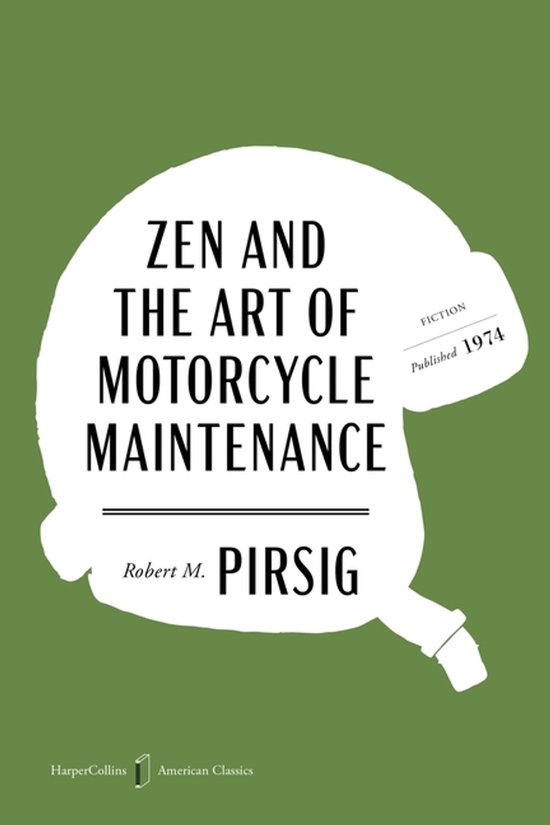 Zen and the Art of Motorcycle Maintenance - cover