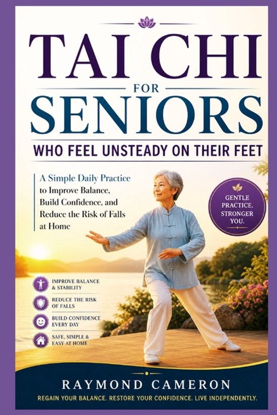 Tai Chi for Seniors Who Feel Unsteady on Their Feet - cover