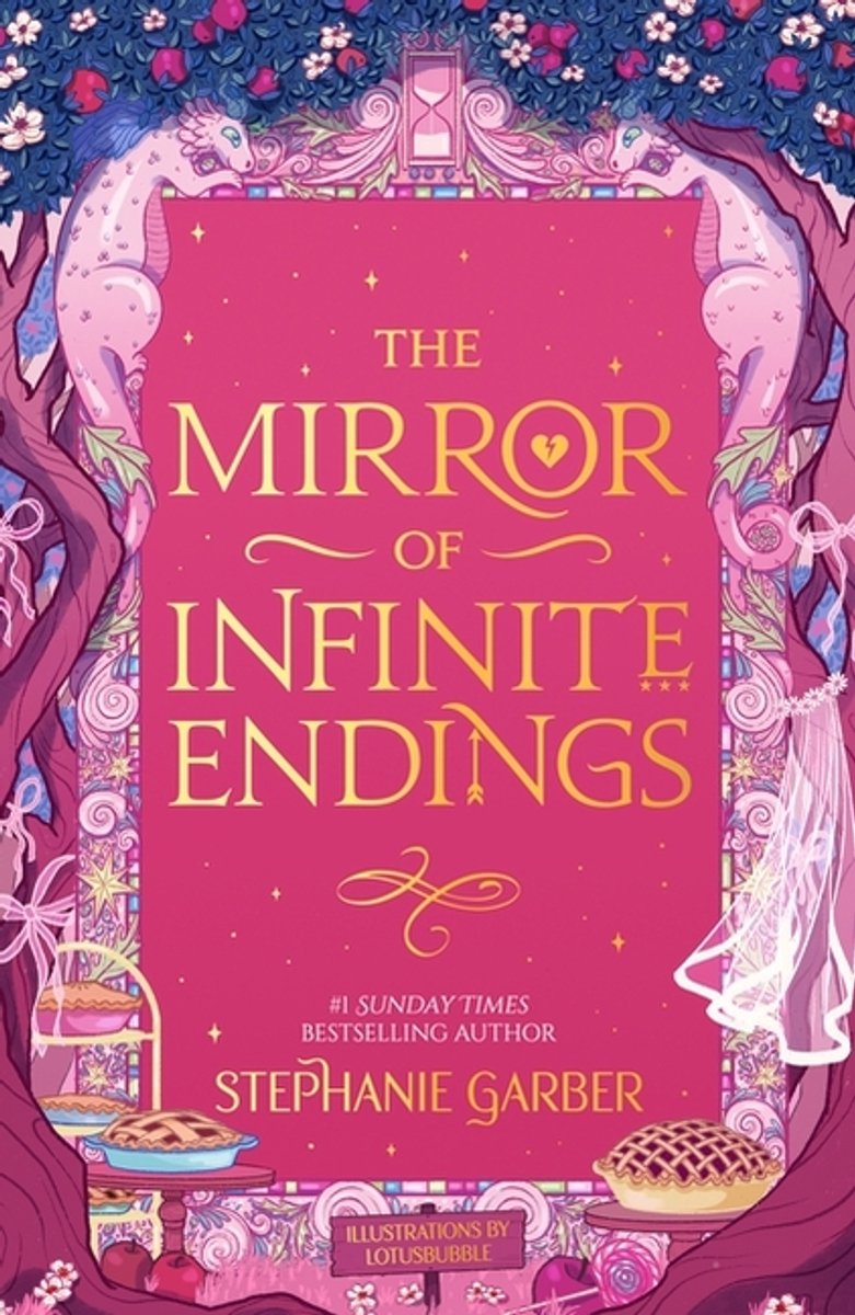 Omslag van Once Upon a Broken Heart 4 - The Mirror of Infinite Endings