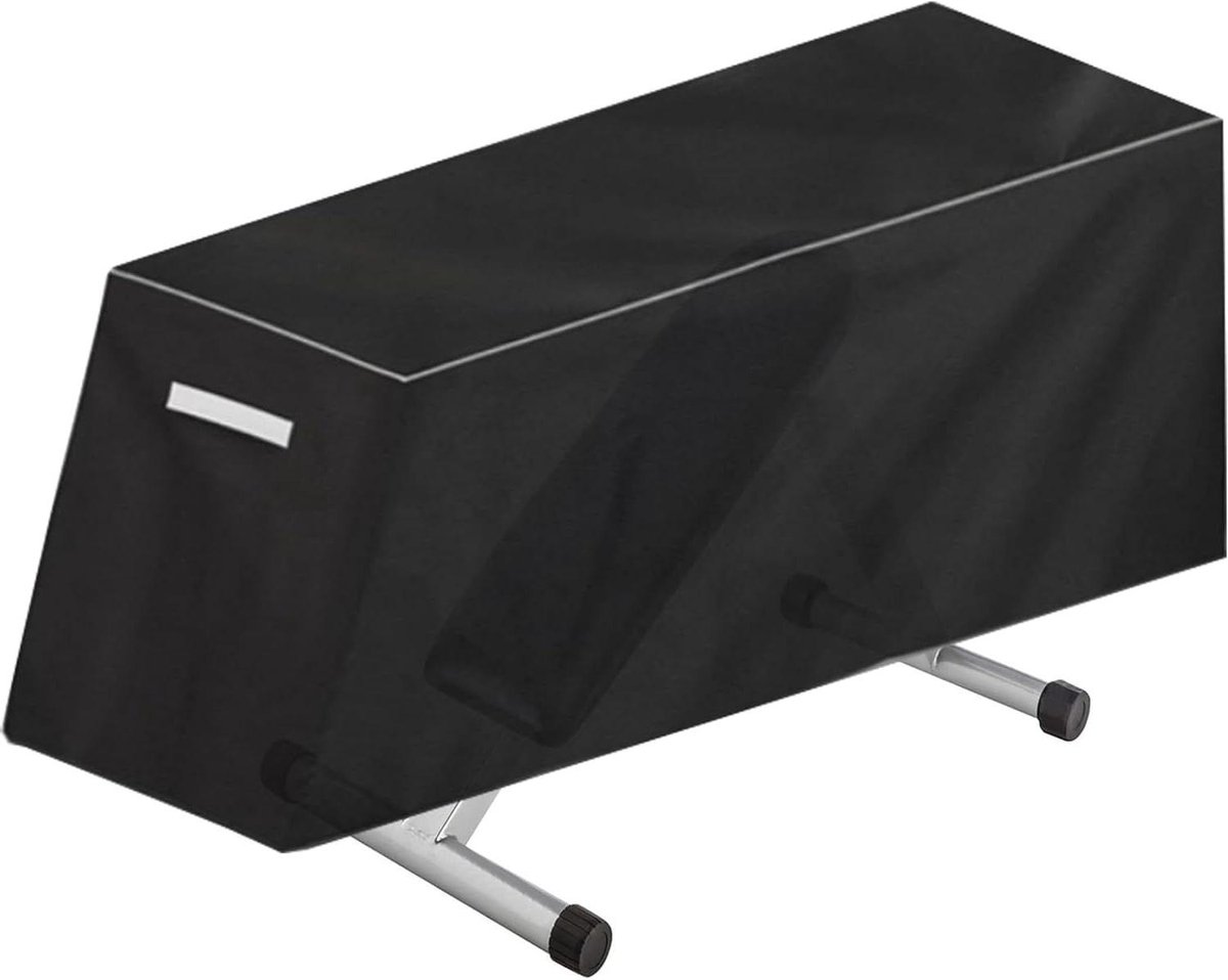 Trainingsbank Hoes - Fitness Apparaat Bescherming - Apparatuur Beschermen - Waterdicht Oxford Materiaal - 152 x 46 x 54 cm