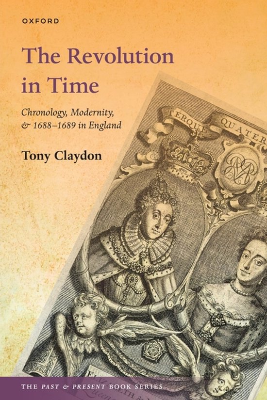 The Past and Present Book Series-The Revolution in Time - cover