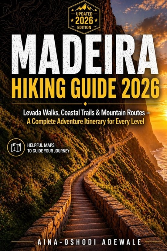 The Trail Companion Collection- Madeira Hiking Guide 2026 - cover