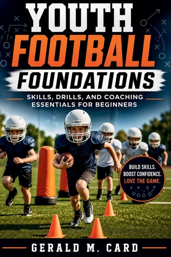 Youth Football Foundations - cover