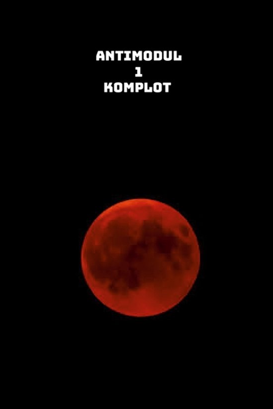 Antimodul 1 Komplot - cover