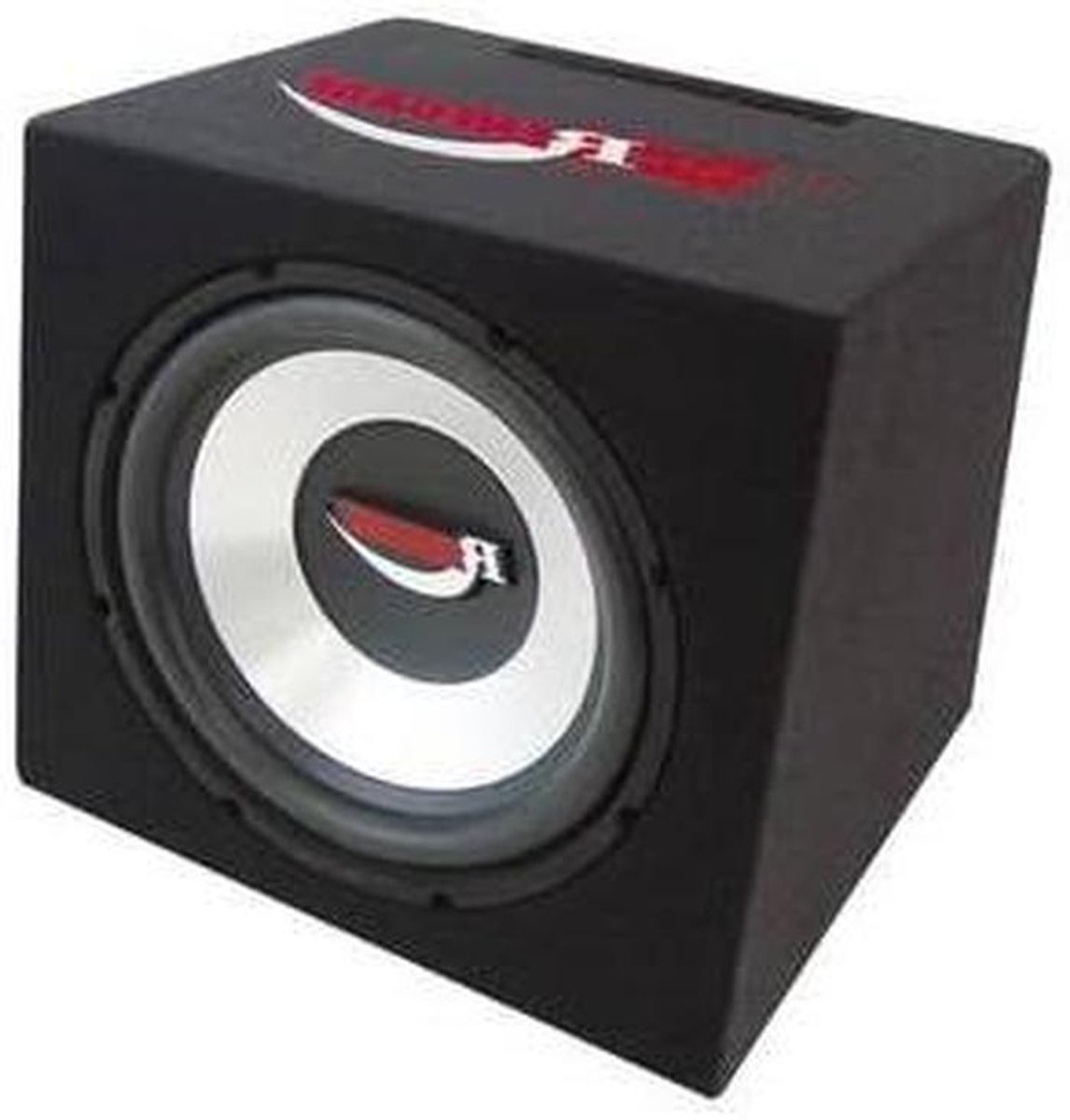 Subwoofer Box - Auto Audio - Muziek Luisteren - Bassreflex Systeem - 25 cm - Zwart