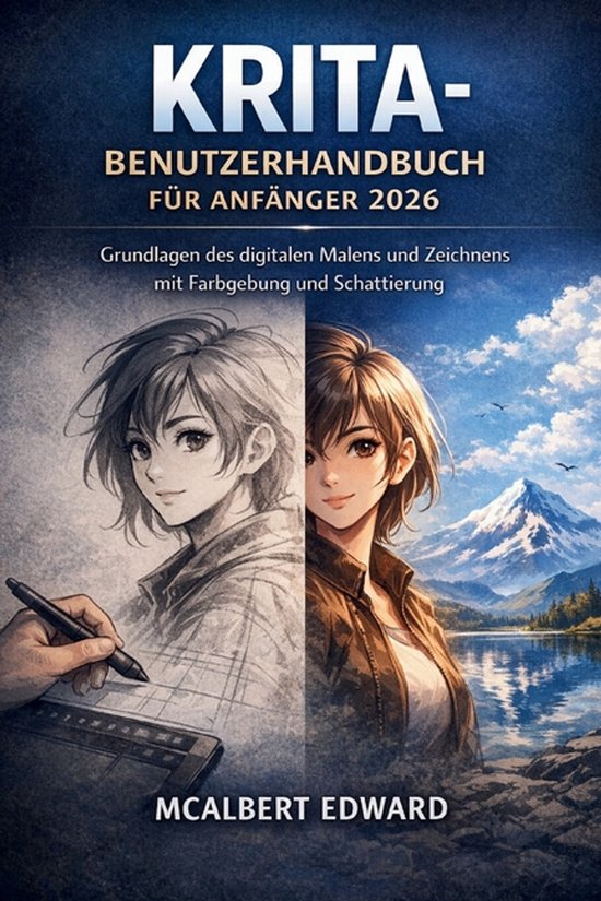 Krita-Benutzerhandbuch Für Anfänger 2026 - cover