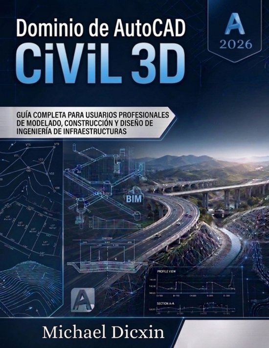 Dominio de AutoCAD Civil 3D - cover