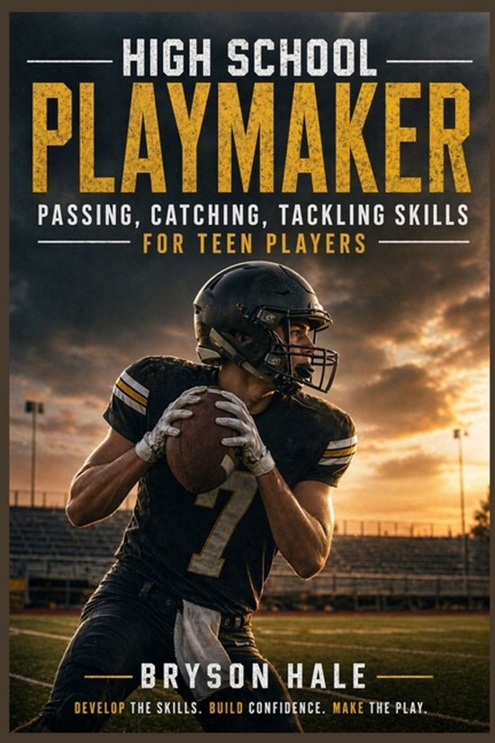 High School Playmaker - cover