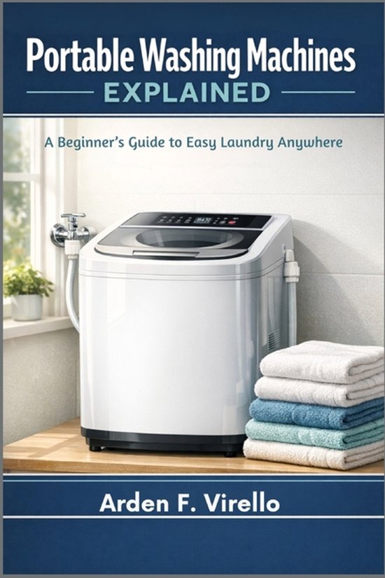 Portable Washing Machines Explained - cover
