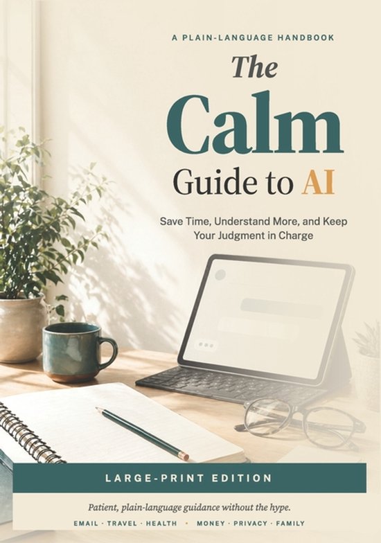 The Calm Guide to AI - cover
