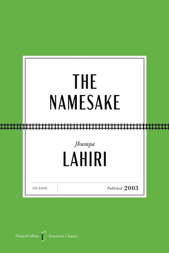 The Namesake - cover