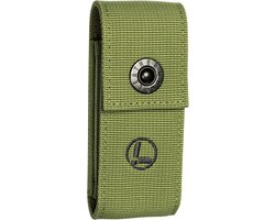 Leatherman Nylonholster - Holster voor Charge, Crunch, Rebar, Rev, Skeletool, Wave & Wingman - Mosgroen, Midden
