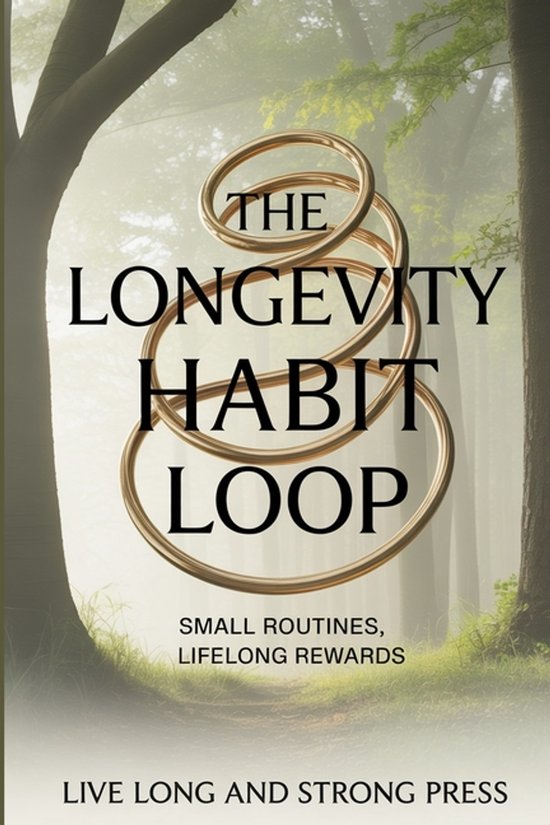The Longevity Habit Loop - cover