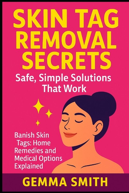Skin Tag Removal Secrets - cover