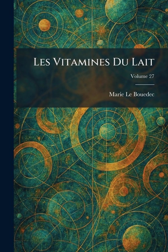 Les Vitamines Du Lait - cover