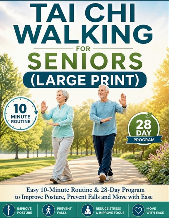 Tai CHI Walking for Seniors - cover