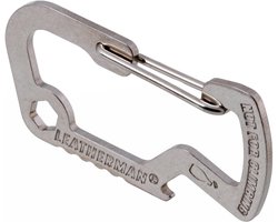 Leatherman Karabijnhaak Accessoires - Met Flesopener en Inbussleutel - Roestvrijstaal