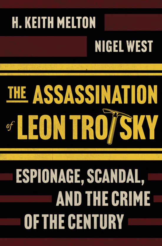 The Assassination Of Leon Trotsky - cover