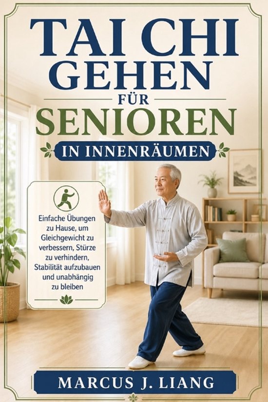 Tai CHI Gehen Für Senioren in Innenräumen - cover