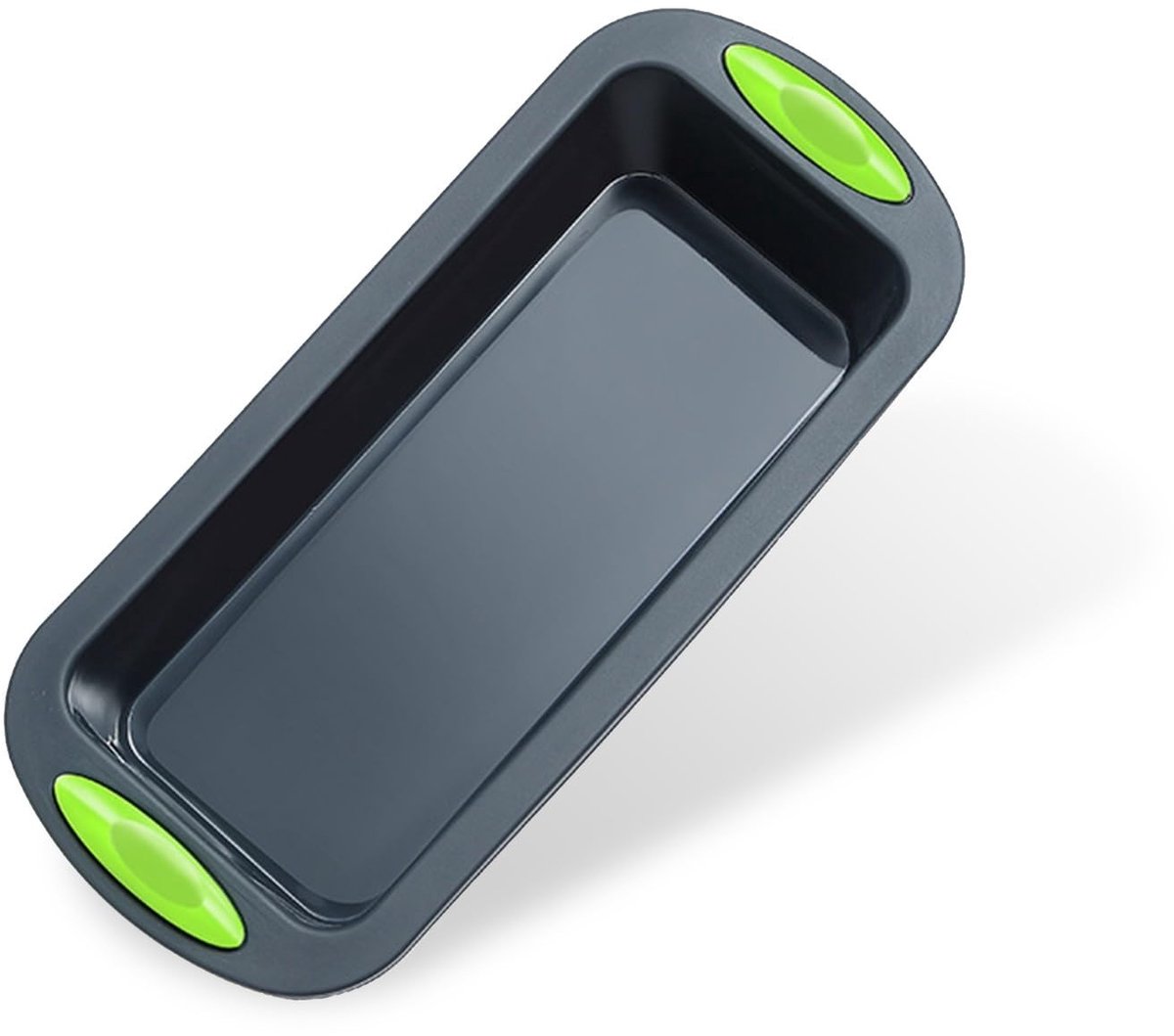 Allecto - Silicone Broodvorm - Siliconen Bakvorm - Antiaanbaklaag - Donkergrijs 28 * 12 * 6.5cm - Geschikt voor Brood en Taarten - Bakken met Gemak