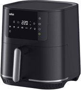Braun MultiFry 5 HF5034IBK - Airfryer - 6L - tot 6 personen - Zwart