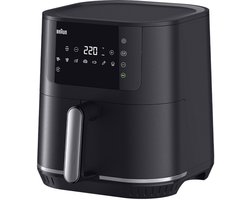 Braun MultiFry 5 HF5034IBK - Airfryer - 6L - tot 6 personen - Zwart