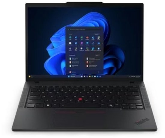 Lenovo ThinkPad T14 Gen 6 Laptop – 14 inch – Intel Core Ultra 5 – 32GB RAM – 512GB SSD – Windows 11 Pro - Lenovo - Hoofdafbeelding