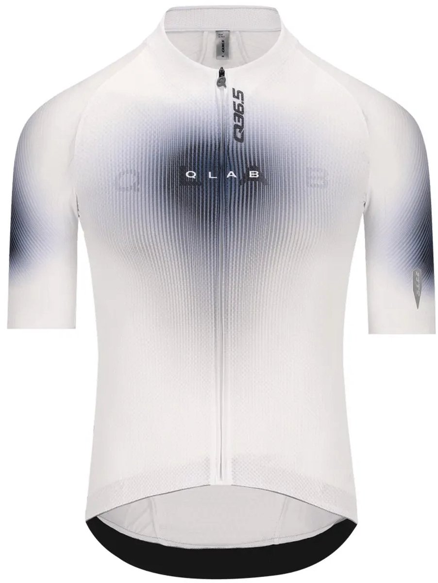 Q36.5 Gregarius Clima Q Lab Korte Mouw Wielertrui Wit XL Man